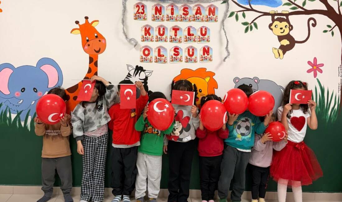 Aksaray’da 23 Nisan Ulusal Egemenlik ve Çocuk Bayramı, anlamlı etkinliklerle