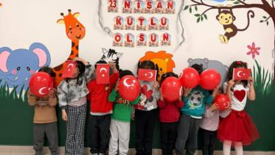 Aksaray’da 23 Nisan Ulusal Egemenlik ve Çocuk Bayramı, anlamlı etkinliklerle