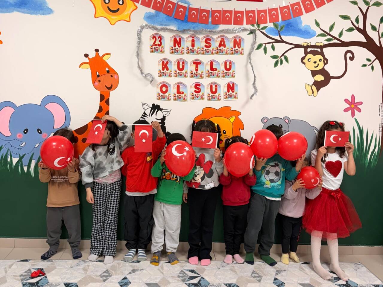 Aksaray’da 23 Nisan Ulusal Egemenlik ve Çocuk Bayramı, anlamlı etkinliklerle