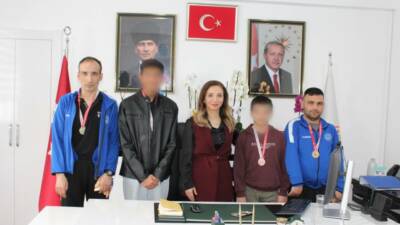 Aksaray’da Gençlik ve Spor İl Müdürlüğü tarafından düzenlenen Özel Sporcular