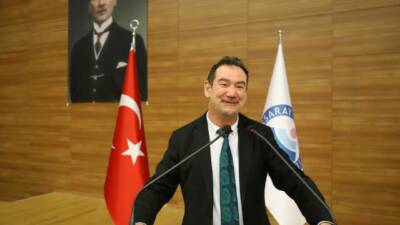 ASÜ’de öğrencilerle buluşan Türkiye’nin ilk serebral palsili (SP) uzay yüksek