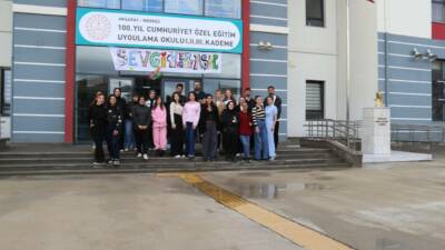 Aksaray Üniversitesi Güzelyurt Meslek Yüksekokulu öğrencileri, 2 Nisan Dünya Otizm