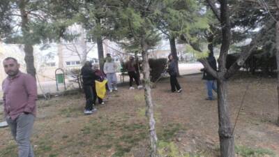 Aksaray Üniversitesi Ortaköy Meslek Yüksekokulu Elektronik ve Otomasyon Bölümü öğrencileri,
