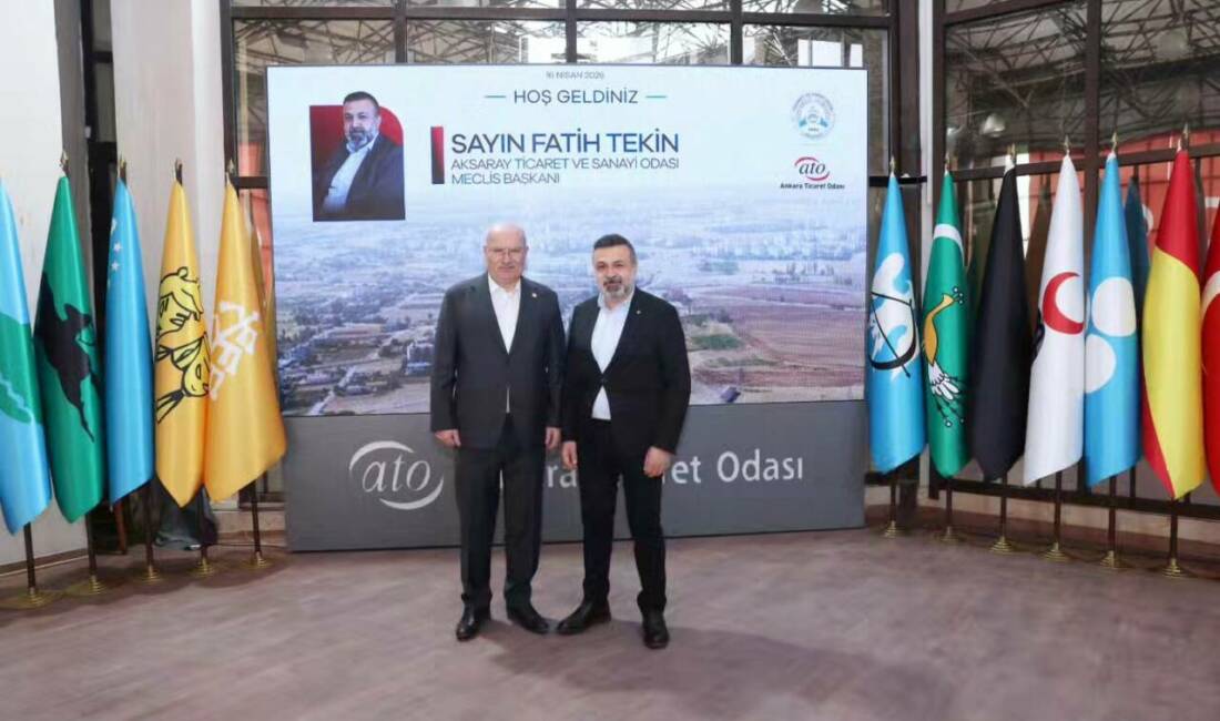 Aksaray Ticaret ve Sanayi Odası (ATSO) Meclis Başkanı Fatih Tekin,