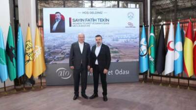 Aksaray Ticaret ve Sanayi Odası (ATSO) Meclis Başkanı Fatih Tekin,