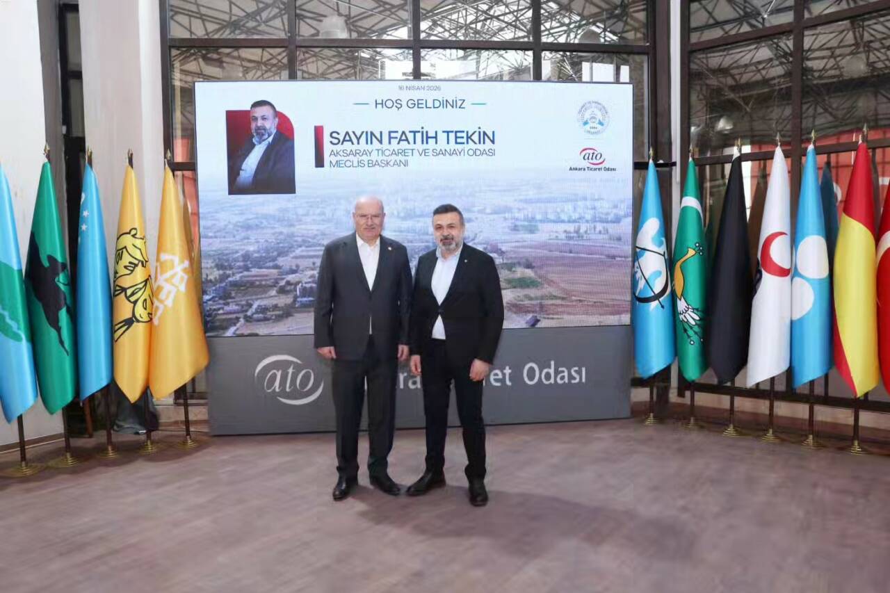 Aksaray Ticaret ve Sanayi Odası (ATSO) Meclis Başkanı Fatih Tekin,