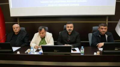Aksaray Ticaret ve Sanayi Odası’nda Nisan ayı olağan meclis toplantısı,