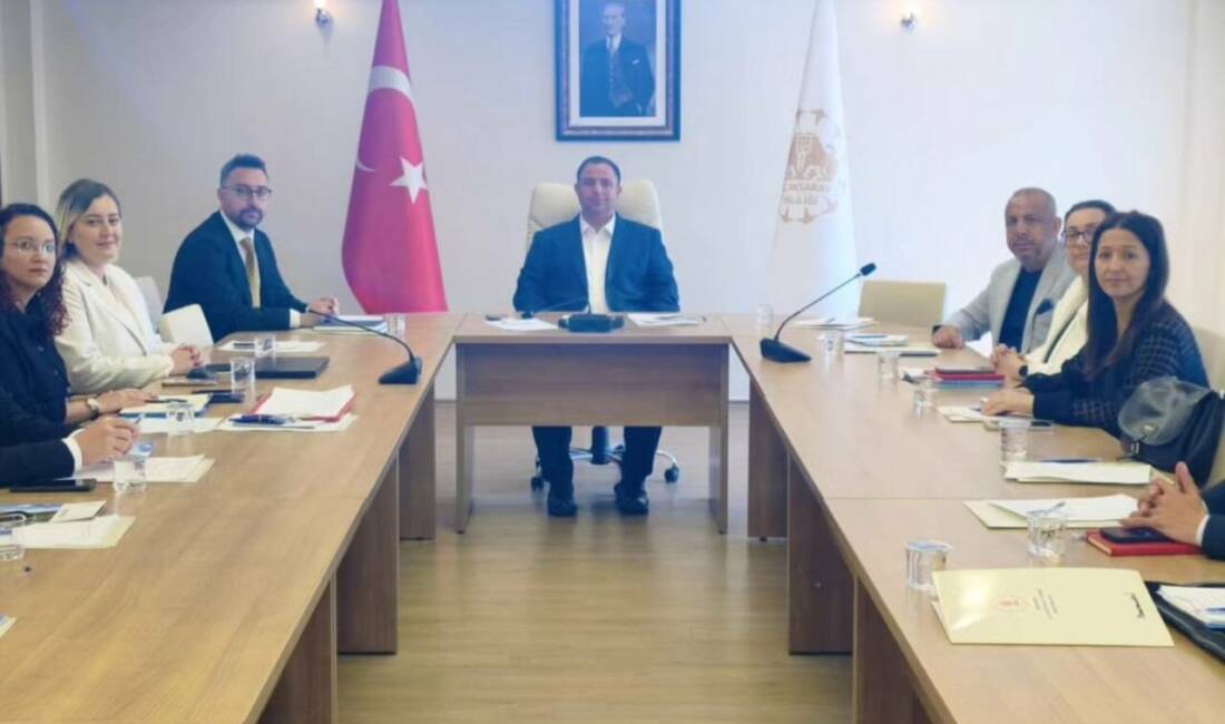 Aksaray’da İl Tanıtım ve Geliştirme toplantısı yapıldı Aksaray Valiliği tarafından düzenlenen İl Tanıtım ve Geliştirme Programı Toplantısı,