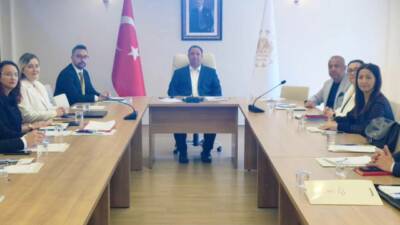 Aksaray Valiliği tarafından düzenlenen İl Tanıtım ve Geliştirme Programı Toplantısı,