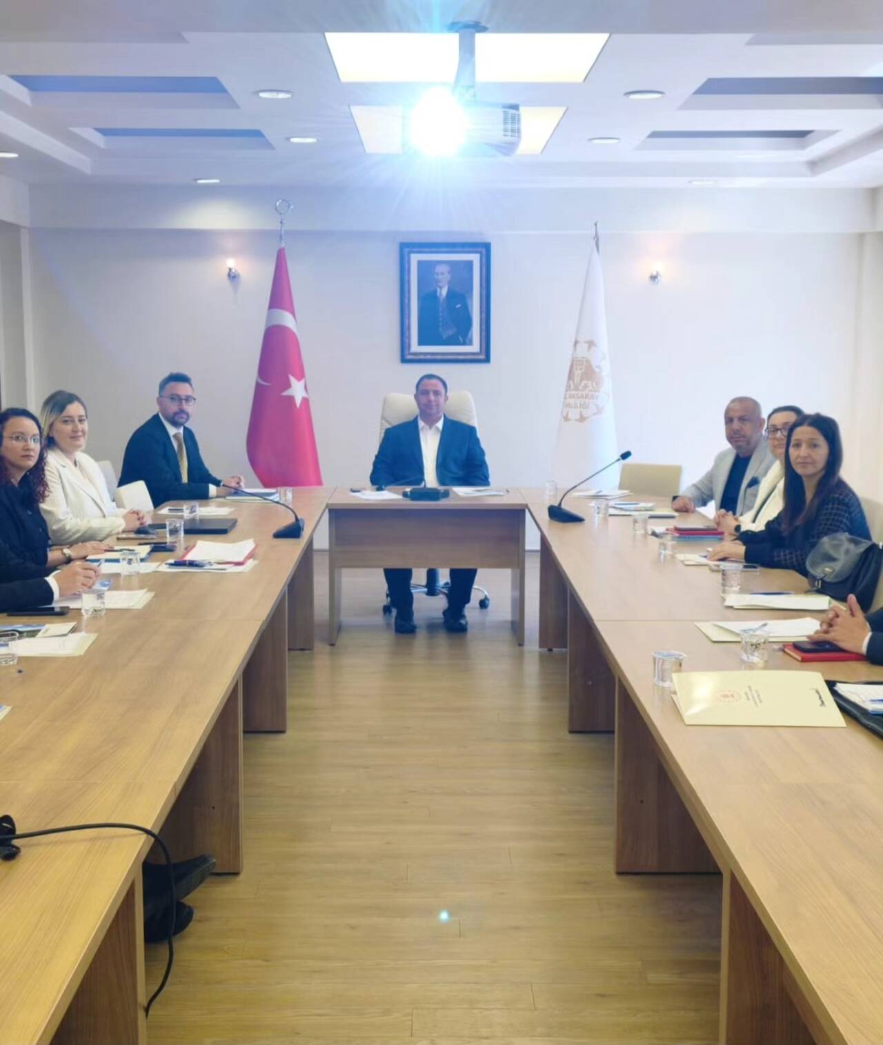 Aksaray Valiliği tarafından düzenlenen İl Tanıtım ve Geliştirme Programı Toplantısı,