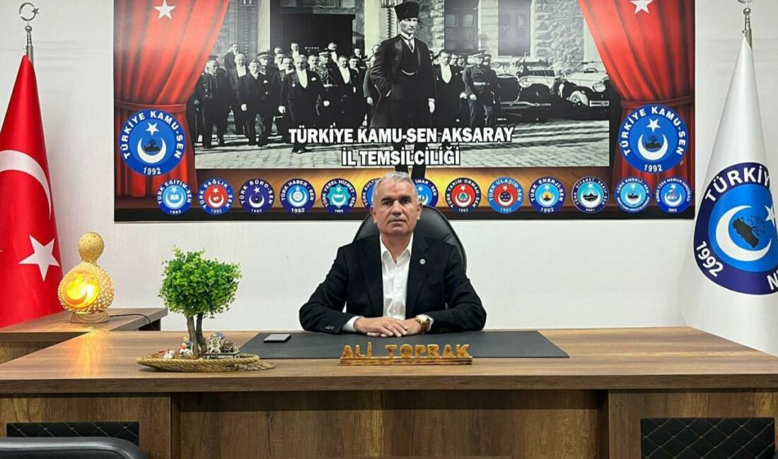 Türk Eğitim-Sen Başkanı Ali Toprak, Türkiye İstatistik Kurumu tarafından açıklanan