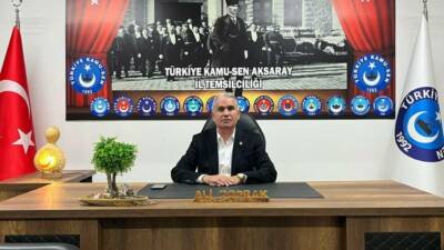 Türk Eğitim-Sen Başkanı Ali Toprak, Türkiye İstatistik Kurumu tarafından açıklanan