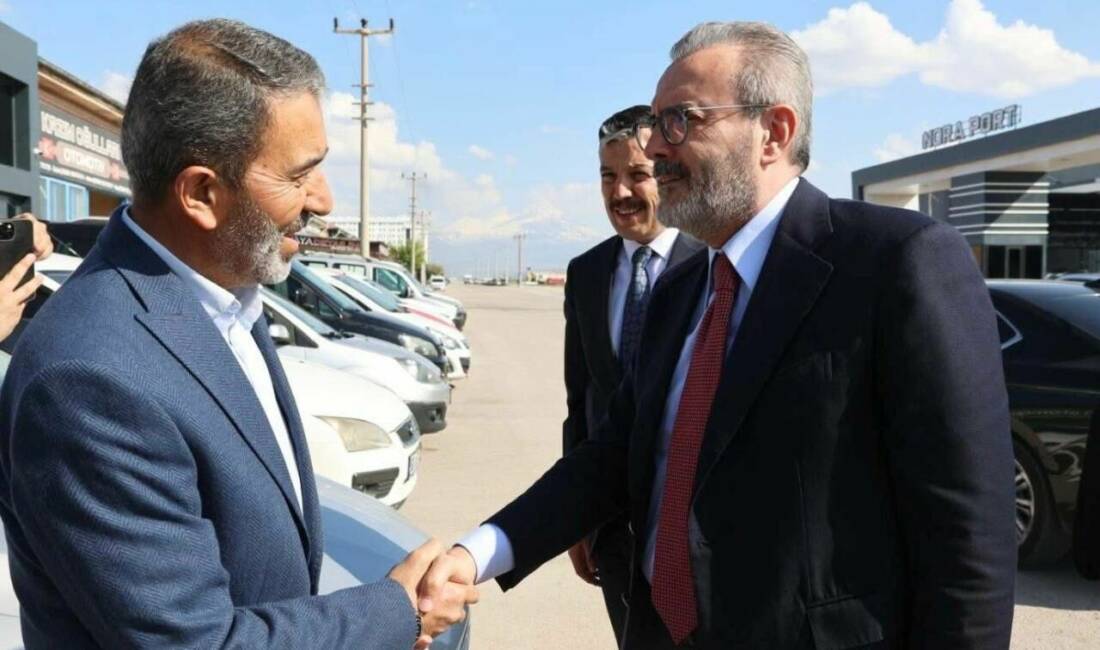 AK Parti heyeti, hac yolculuğu öncesi eski İl Başkanı Şaban