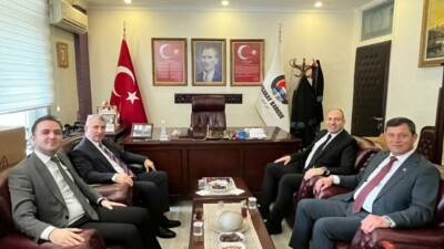 Aksaray’da Avukatlar Günü dolayısıyla anlamlı bir ziyaret gerçekleştirildi. Cumhuriyet Başsavcısı