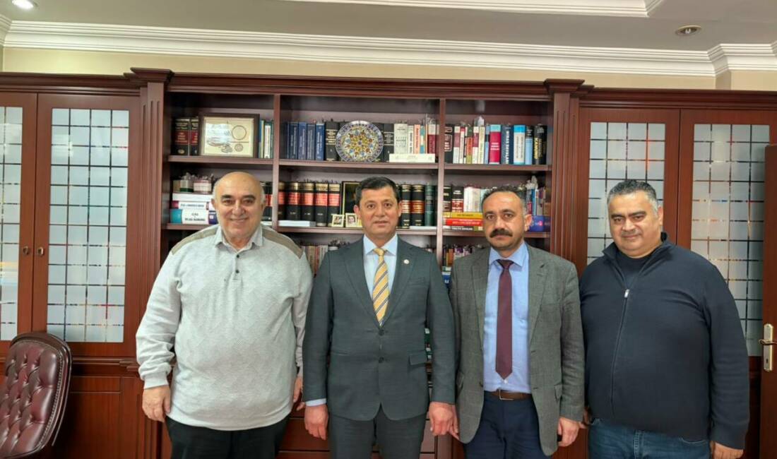 Aksaray Barosu yönetimi, mesleki dayanışmayı güçlendirmek amacıyla anlamlı bir ziyaret