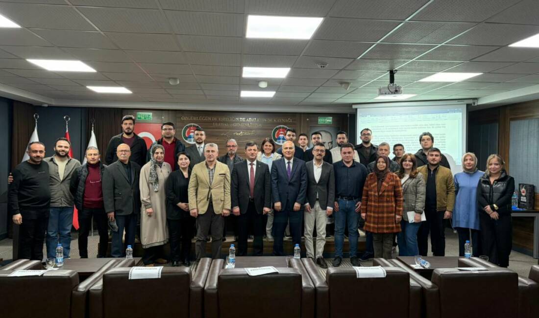 Aksaray Barosu tarafından meslek içi eğitim faaliyetleri kapsamında düzenlenen “Uyuşturucu