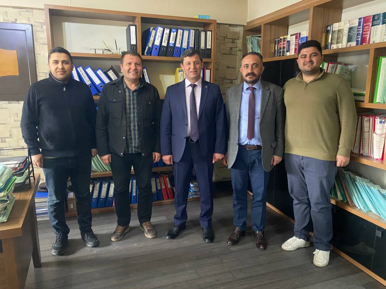 Aksaray Barosu, meslektaşlar arası dayanışma ve iletişimi güçlendirmek amacıyla gerçekleştirdiği