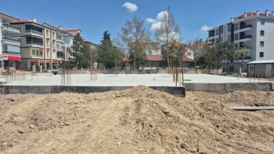 Aksaray’da yapımı devam eden 4 hekimli aile sağlığı merkezi, engelli