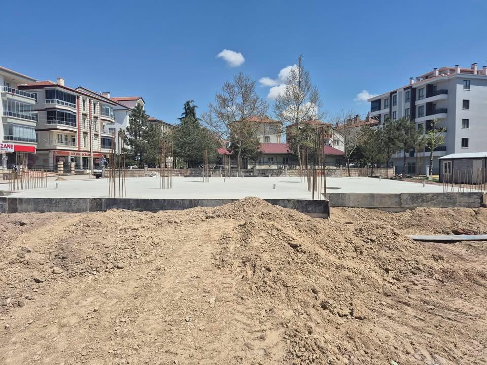 Aksaray’da yapımı devam eden 4 hekimli aile sağlığı merkezi, engelli