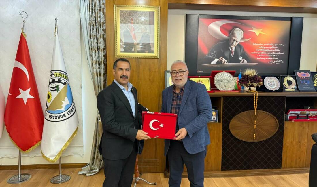 Aksaray Ticaret Borsası Başkanı Hamit Özkök, AK Parti Kocaeli Milletvekili