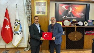 Aksaray Ticaret Borsası Başkanı Hamit Özkök, AK Parti Kocaeli Milletvekili