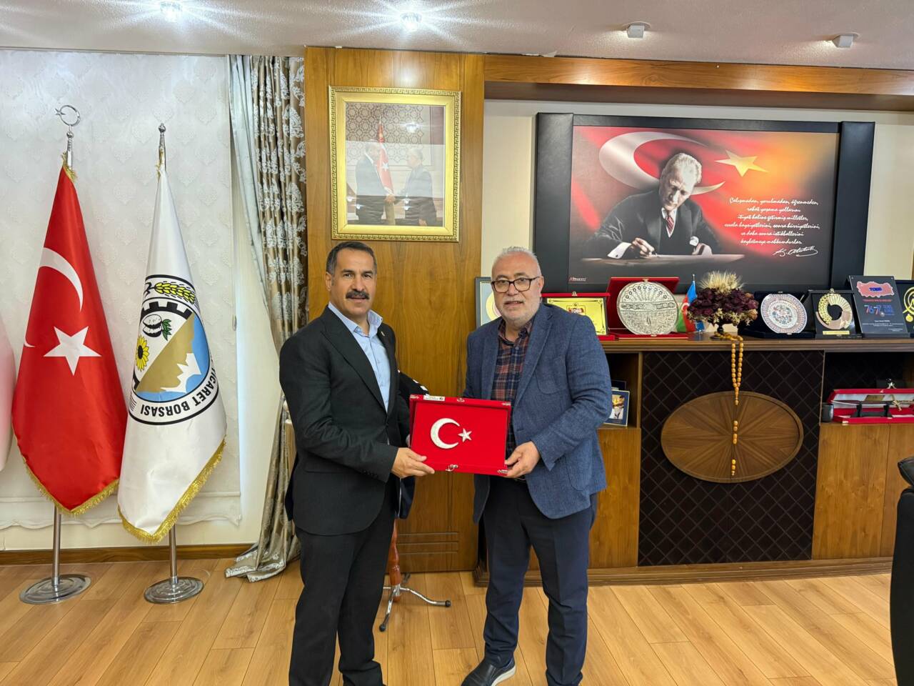 Aksaray Ticaret Borsası Başkanı Hamit Özkök, AK Parti Kocaeli Milletvekili