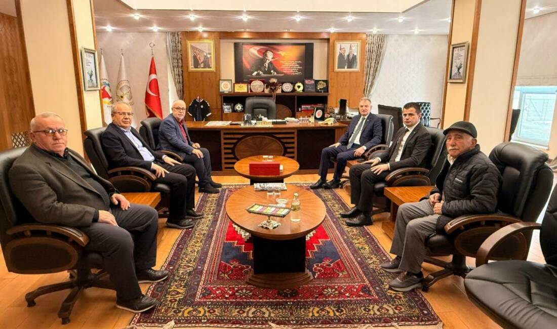 Toprak Mahsulleri Ofisi (TMO) Genel Müdürü Ahmet Güldal, Aksaray Ticaret