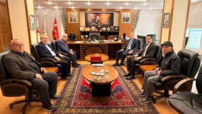 Toprak Mahsulleri Ofisi (TMO) Genel Müdürü Ahmet Güldal, Aksaray Ticaret