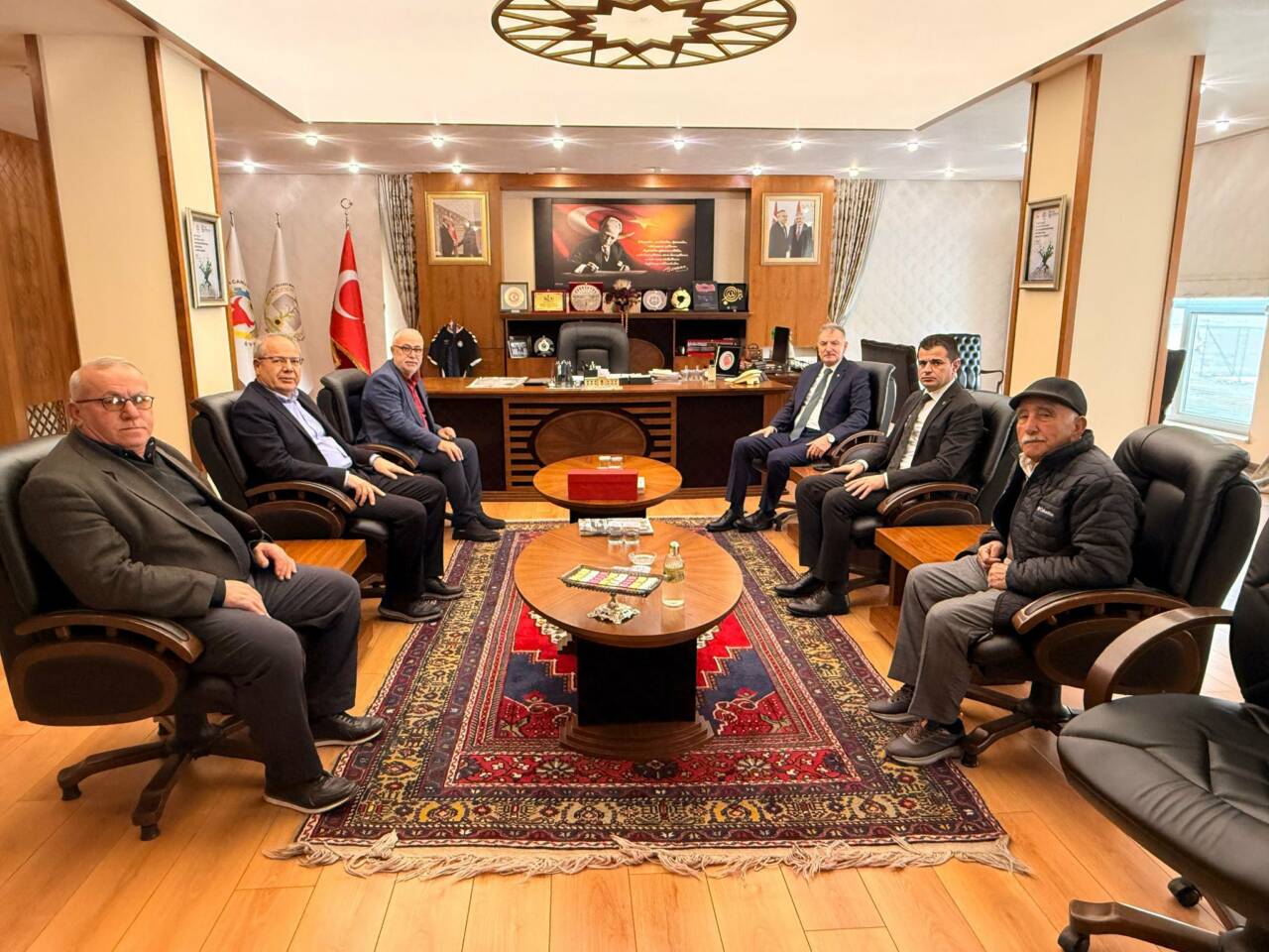 Toprak Mahsulleri Ofisi (TMO) Genel Müdürü Ahmet Güldal, Aksaray Ticaret