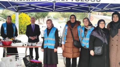 Aksaray’da Türkiye Diyanet Vakfı (TDV) Aksaray Şubesi Kadın Kolları tarafından