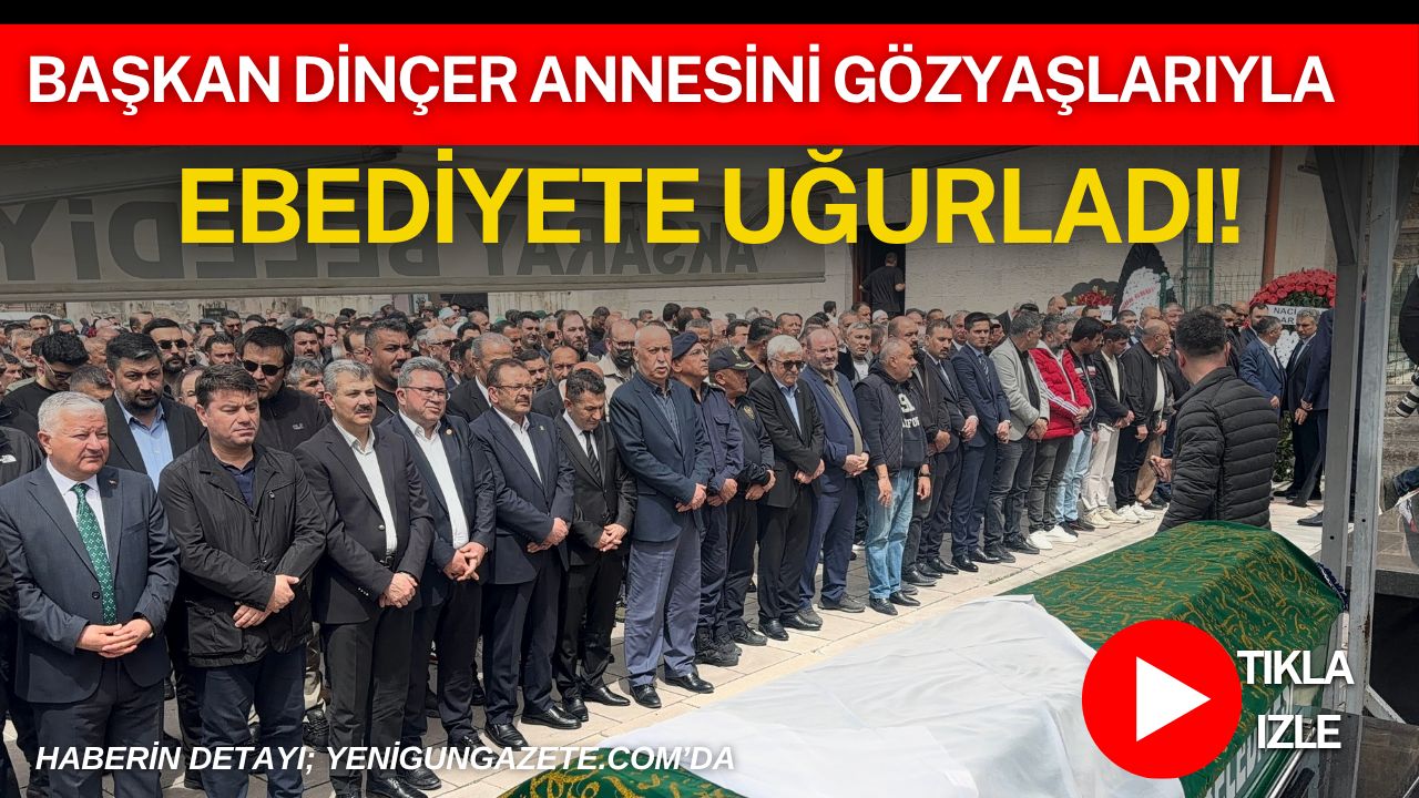 Aksaray Belediye Başkanı Evren Dinçer’in annesi İmran Dinçer, Ankara’da tedavi