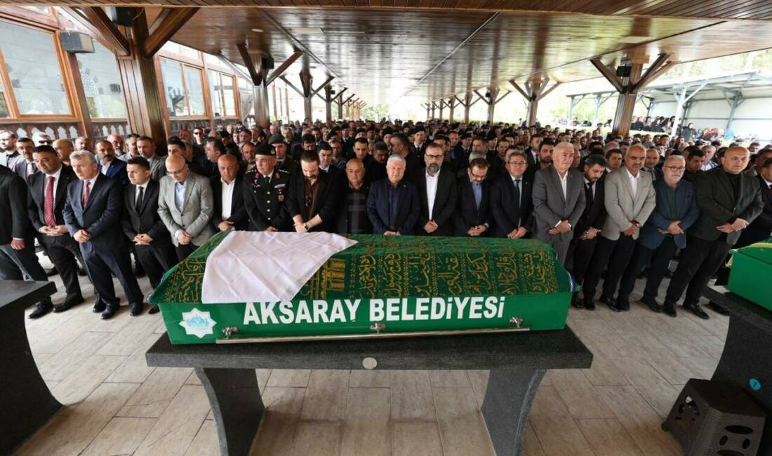 Aksaray Valisi Murat Duru’nun kayınvalidesi Merih Tekizoğlu’nun cenazesi, Somuncu Baba
