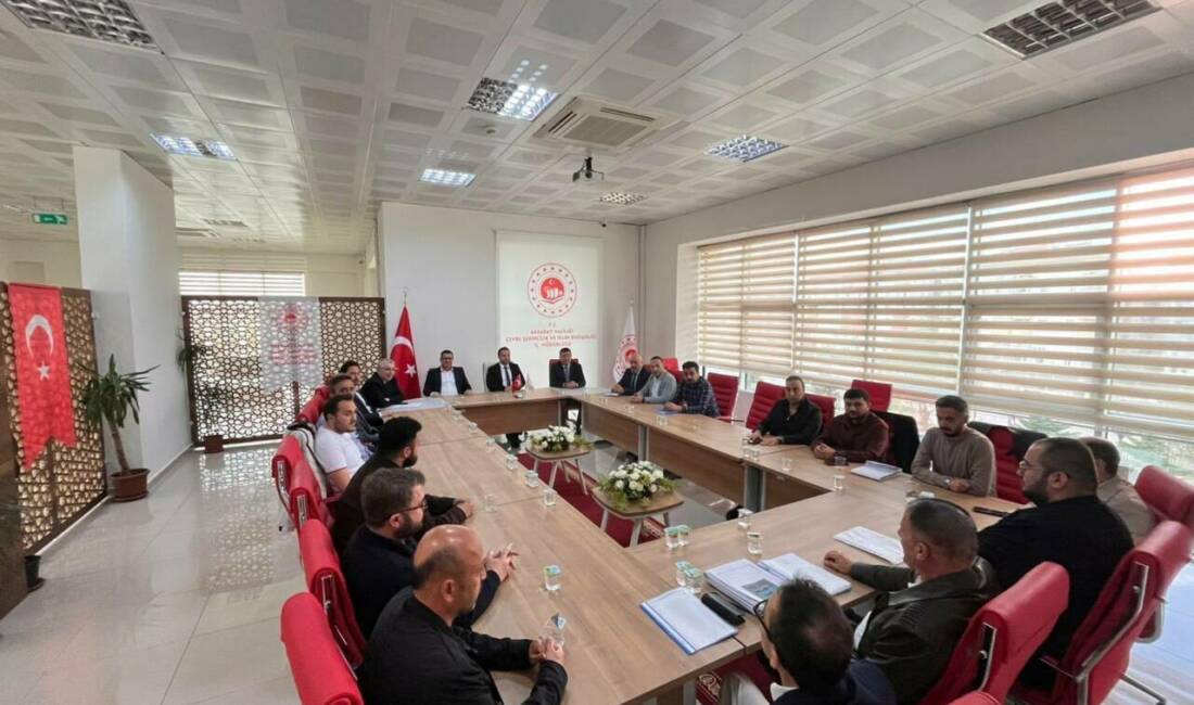 Aksaray’da yapı denetim sektörüne yönelik önemli bir istişare toplantısı gerçekleştirildi.