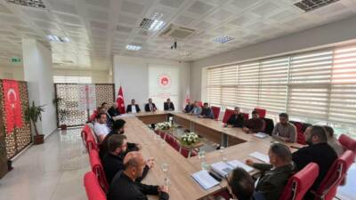 Aksaray’da yapı denetim sektörüne yönelik önemli bir istişare toplantısı gerçekleştirildi.