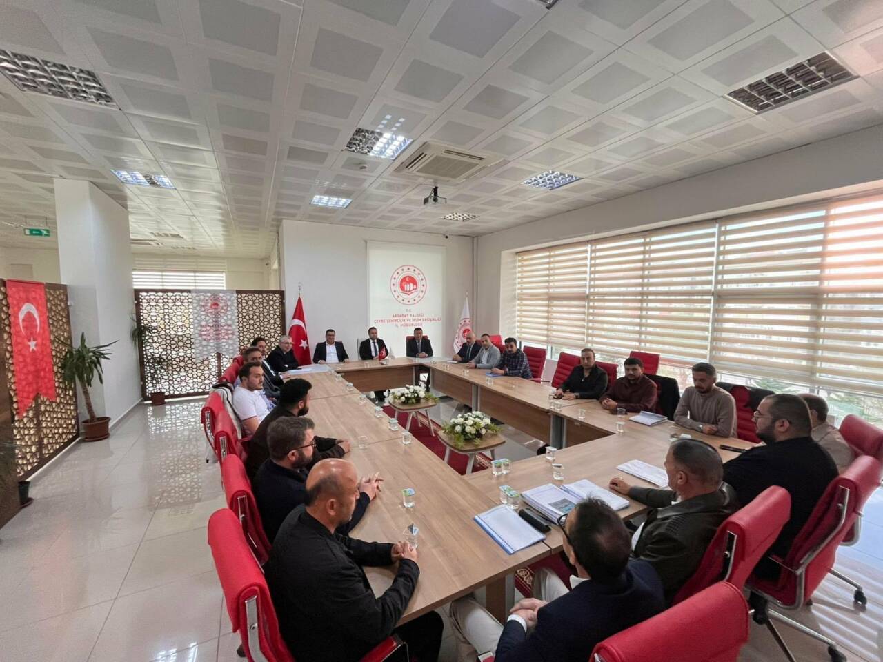 Aksaray’da yapı denetim sektörüne yönelik önemli bir istişare toplantısı gerçekleştirildi.