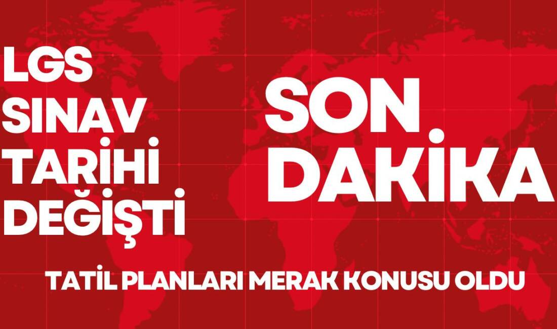 A Millî Takımın Dünya Kupası maçına denk gelen LGS, öğrencilerin