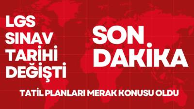 A Millî Takımın Dünya Kupası maçına denk gelen LGS, öğrencilerin