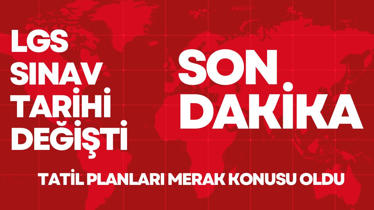 A Millî Takımın Dünya Kupası maçına denk gelen LGS, öğrencilerin