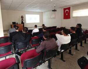 Aksaray Denetimli Serbestlik İl Müdürlüğü bünyesinde yürütülen eğitim faaliyetleri kapsamında
