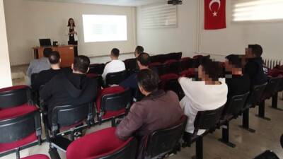 Aksaray Denetimli Serbestlik İl Müdürlüğü bünyesinde yürütülen eğitim faaliyetleri kapsamında