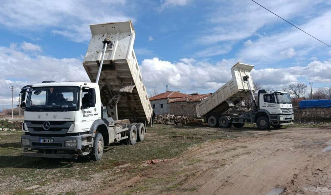 Aksaray’ın Demirci beldesinde kadınlara yönelik önemli bir sosyal proje daha