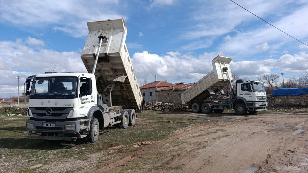 Aksaray’ın Demirci beldesinde kadınlara yönelik önemli bir sosyal proje daha