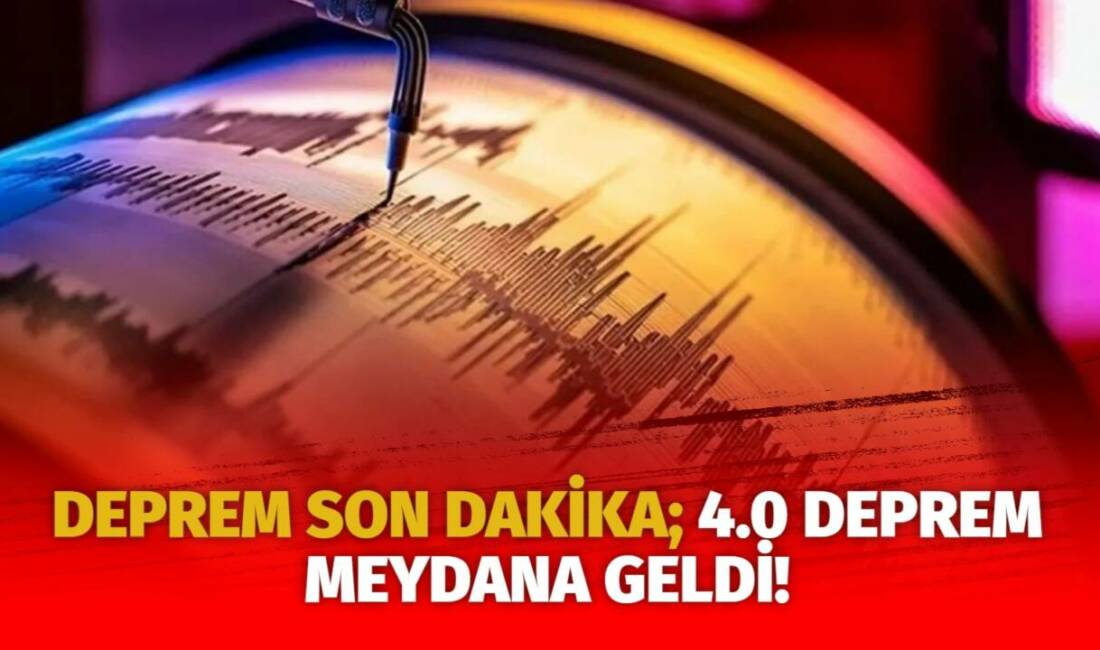 Çorum’un Bayat ilçesinde 4.0 büyüklüğünde deprem meydana geldi. Sabah saatlerinde
