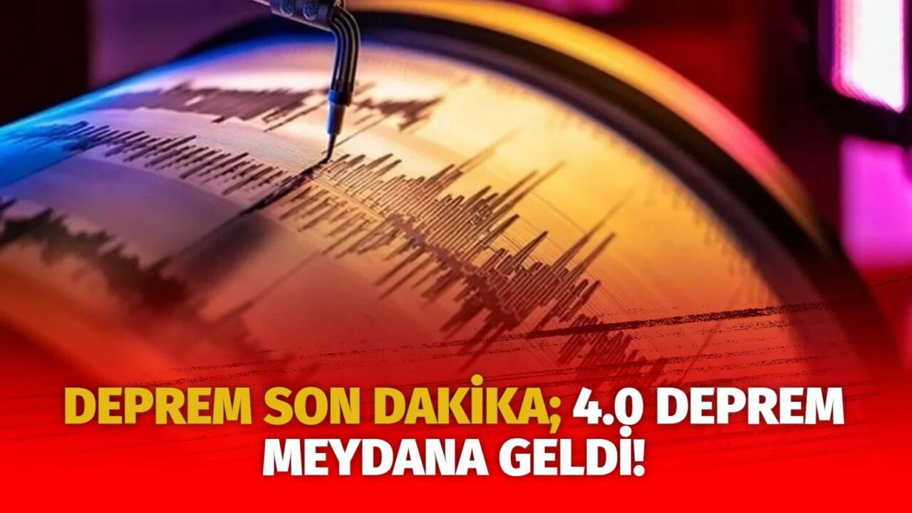 Çorum’un Bayat ilçesinde 4.0 büyüklüğünde deprem meydana geldi. Sabah saatlerinde