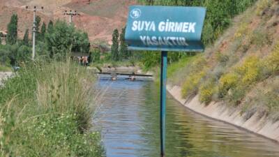 Devlet Su İşleri (DSİ) 44. Şube Müdürlüğü’nün 21 Nisan’da başlayan
