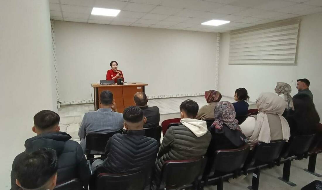 Aksaray Denetimli Serbestlik İl Müdürlüğü tarafından düzenlenen “Örnek Şahsiyetler” semineri