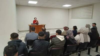 Aksaray Denetimli Serbestlik İl Müdürlüğü tarafından düzenlenen “Örnek Şahsiyetler” semineri