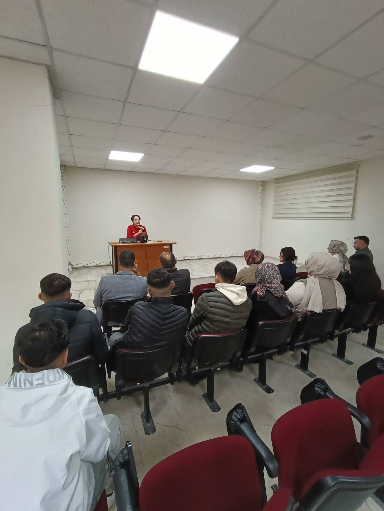 Aksaray Denetimli Serbestlik İl Müdürlüğü tarafından düzenlenen “Örnek Şahsiyetler” semineri