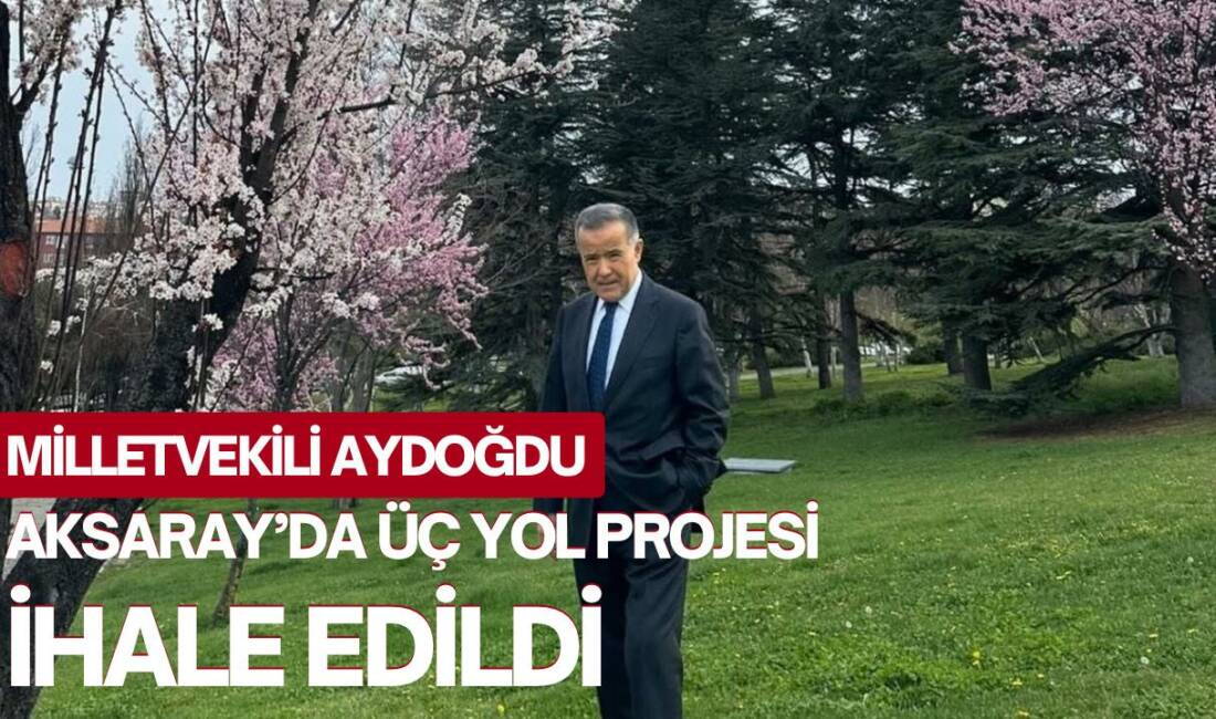 Aksaray-Nevşehir Devlet Yolu ile Güzelyurt ve Ağaçören bağlantılarını kapsayan projede