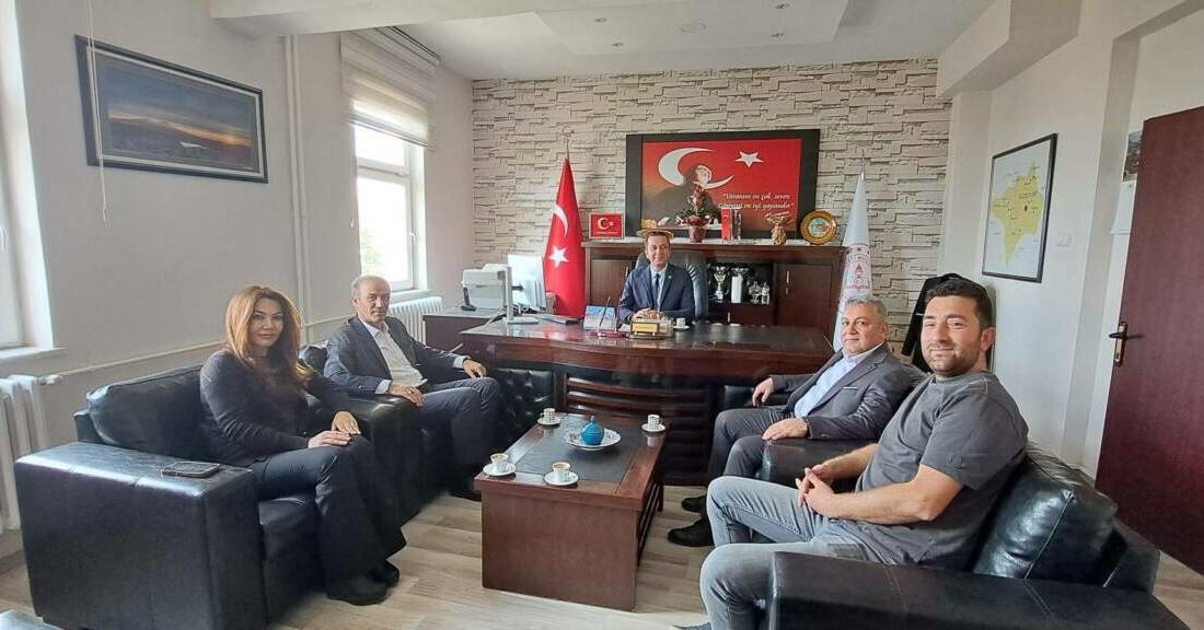 Eğitim-Bir-Sen Aksaray Şube Başkanı Murat Görmez, Güzelyurt ilçesinde bir dizi
